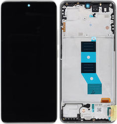 Xiaomi Poco M7 Pro 5g Lcd Touch Silver Frame Original 5600070o17p00 Service Pack Xiaomi Poco M7 Pro 5g Lcd Touch Silver Frame Original 5600070o17p00 Service Pack