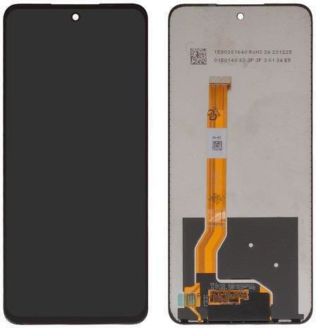 Realme 12 5g Lcd Touch Black Without Frame Oem