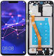 Huawei Mate 20 Lite LCD Touch Negru cu ramă OEM