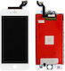Apple Iphone 6s Plus Lcd + Touch White High Quality