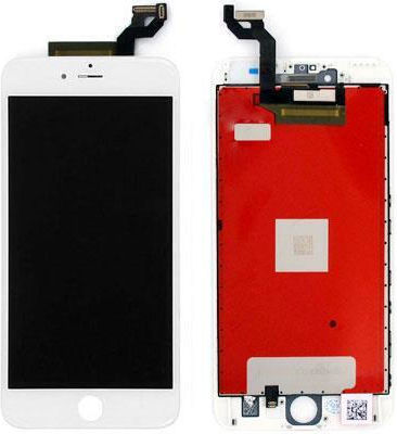 Apple Iphone 6s Plus Lcd + Touch White High Quality