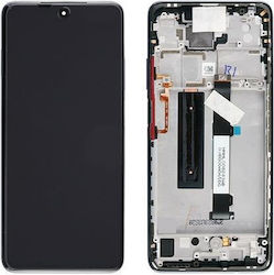 Xiaomi Mi 10t Lite 5G LCD + Рамка + Сензорен Черен OEM