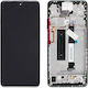 Xiaomi Mi 10t Lite 5G LCD + Рамка + Сензорен Черен OEM