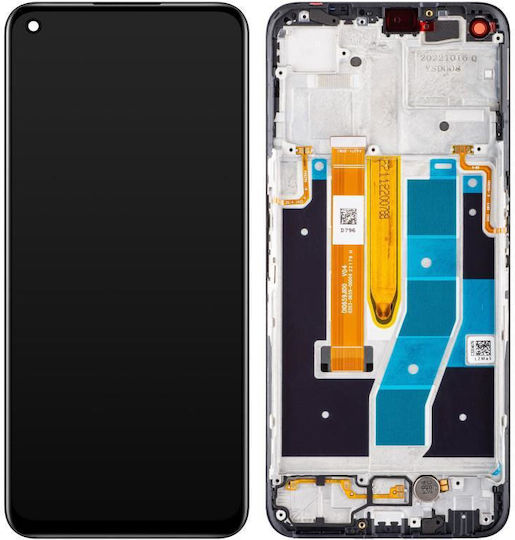 Realme 9 5g 9 Pro 5g LCD Touch Negru Cu Ramă OEM