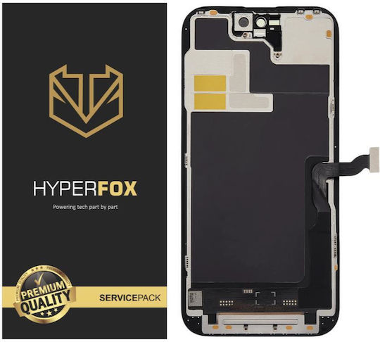 Apple iPhone 14 Pro Hyperfox Soft OLED LCD Touch Negru 1 An Garanție