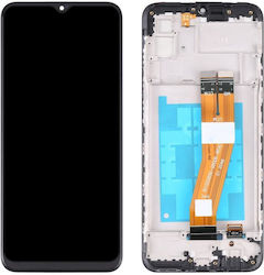 Samsung A035g Galaxy A03 LCD mit Touch Schwarz Rahmen Oem Samsung A035g Galaxy A03 LCD mit Touch Schwarz Rahmen Oem