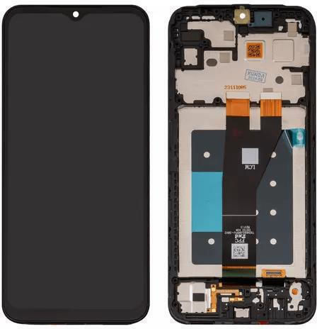 Samsung A146b Galaxy A14 5g Ncc Lcd Frame Touch Black Oem
