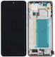 Xiaomi 13t 13t Pro 5g Lcd Touch Blue Frame Original 5600070m1200 Service Pack