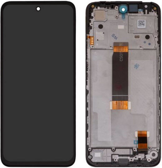 Xiaomi Redmi 12 4G/5G Poco M6 Pro 5G LCD Touch Negru Cu Ramă OEM