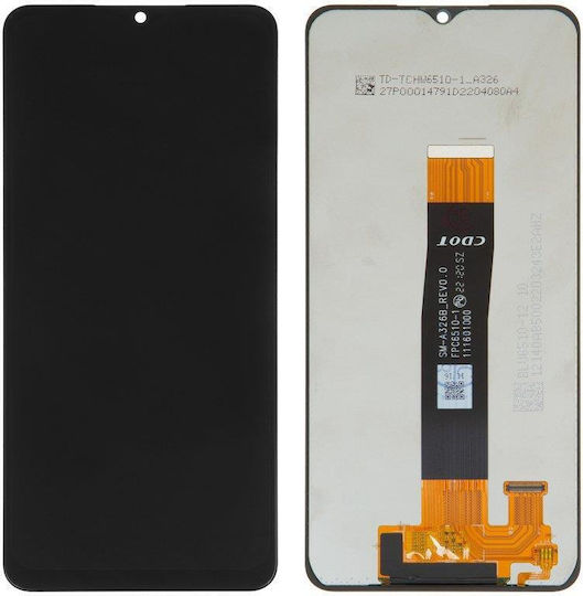 Samsung A326b Galaxy A32 5G LCD Без Рамка Сензорен Черен Cdot Flex OEM