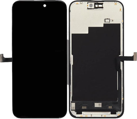Apple iPhone 15 Pro Max JK LCD Incell HQ Touch Negru OEM Change IC