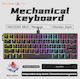 Ajazz NK61 Gaming Mechanical Keyboard 40% with ...