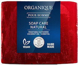 Φυσικό Σαπούνι Περιποίησης Pour Homme Organique 100g