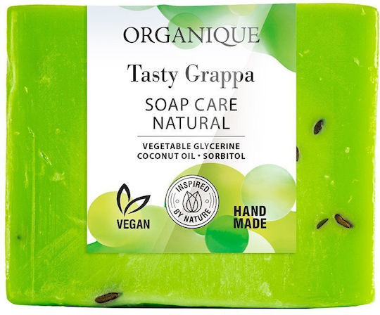 Organique Organique Φυσικό Σαπούνι Περιποίησης Tasty Grappa 100g
