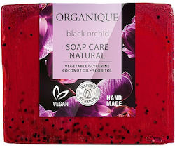 Organique Natural Care Soap Black Orchid 100g Organique Natural Care Soap Black Orchid 100g