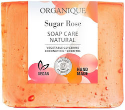 Organique Sugar Rose Naturally Healing Soap 100g