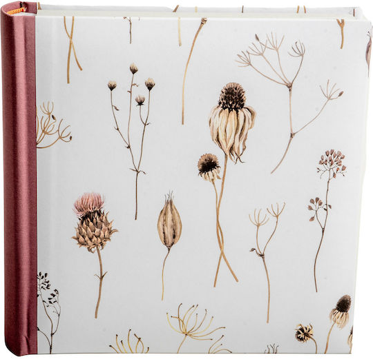 Photo Album Bound Sleeves 13x18 Fits 100 Photos 13x18 Or 13x19 Length 21cm Width 21cm S661a Art Botanicals