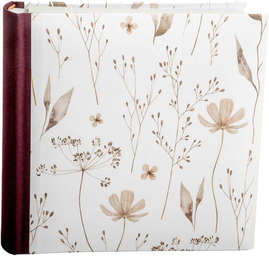 Αλμπουμ Φωτογραφιων Flowers 60 Σελίδες Ριζόχαρτο Διαστάσεις 29x29cm S662c Art Botanicals