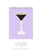 Poster Espresso Martini Cocktail Pst25483 30cm X 40cm-71125pd155117
