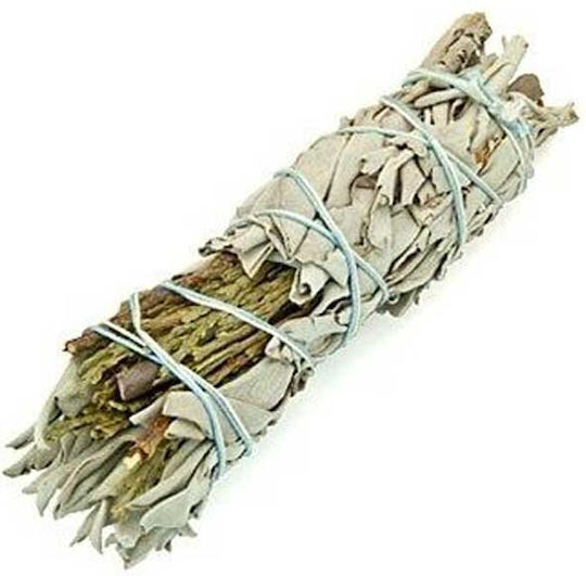 Bețișoare parfumate Salvie albă și cedru Bucată 35 gr Ancient Wisdom