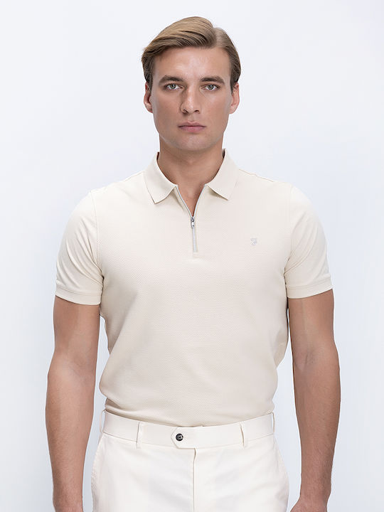 Farah Polo Herrenblusen Beiges