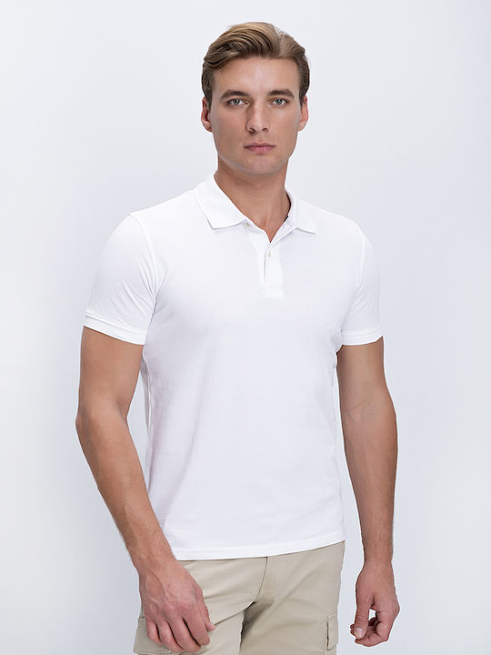Winfield Polo Μπλούζα Λευκή
