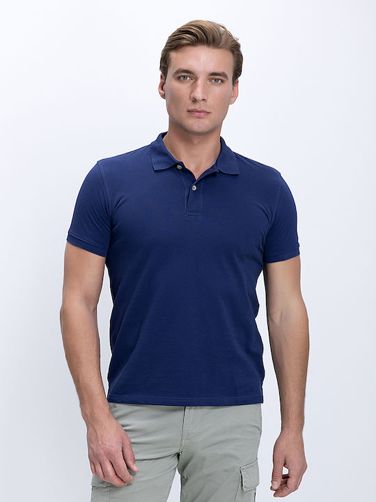 Winfield Polo Μπλούζα Μπλε