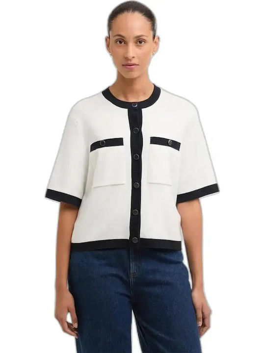 Barbour Women's Knitted Cardigan Navy Blue