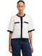 Women's Cardigan with Buttons Navy Blue