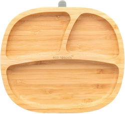 Eco Rascals Παιδικό Πιάτο Φαγητού από Bamboo