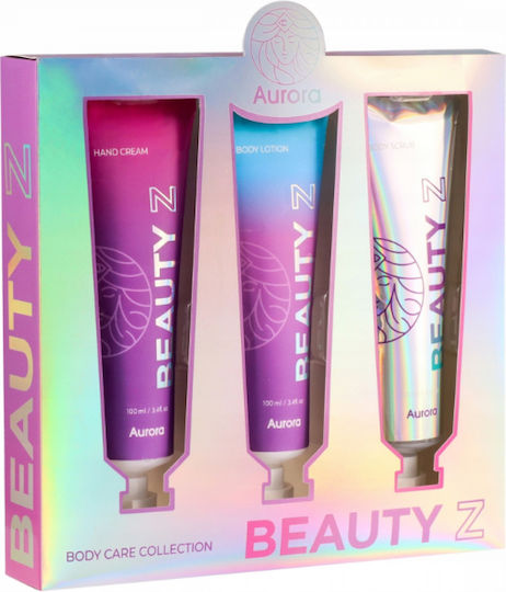Aurora Natural Beauty Z Skin Care Set 3 pcs