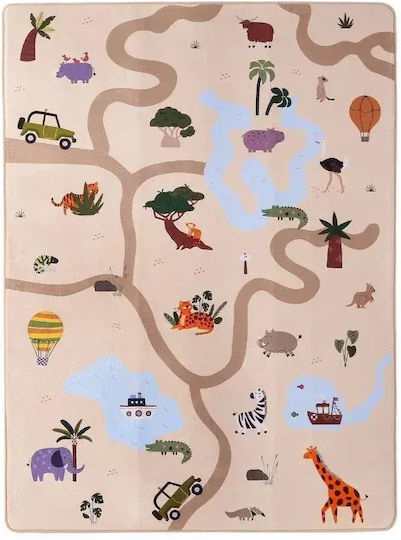 Hakuna Matte Kids Rug Coral 200x150cm Thickness 15mm