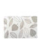 Atmosphera Plastic White Placemats 45x30cm
