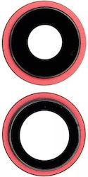 Apple Iphone 12 Mini 12 Back Camera Lens Bezel Red Hq Oem