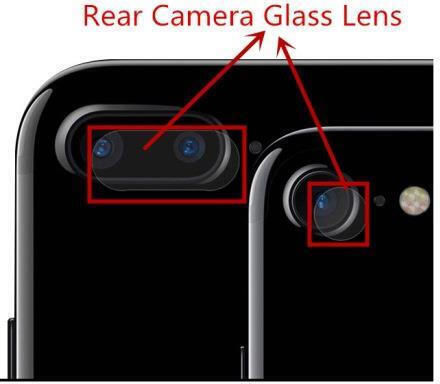 Apple iPhone 7 Lentilă Cameră Spate Originală