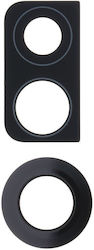Motorola Edge 30 Ultra Back Camera Lens 2pcs Black Original Motorola Edge 30 Ultra Back Camera Lens 2pcs Black Original