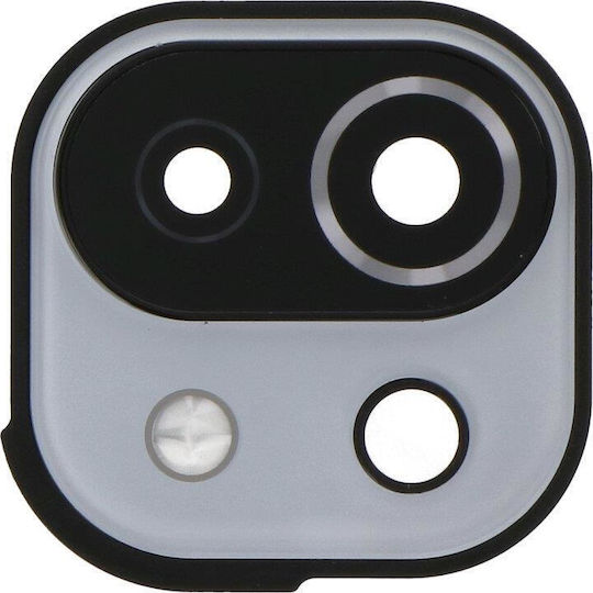 Xiaomi Mi 11 Lite Back Camera Lens Bezel White Original
