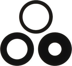 Apple Iphone 15 Pro Back Camera Lens 3pcs Black Hq Oem