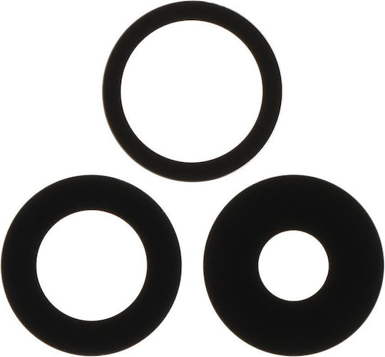 Apple Iphone 15 Pro Back Camera Lens 3pcs Black Hq Oem