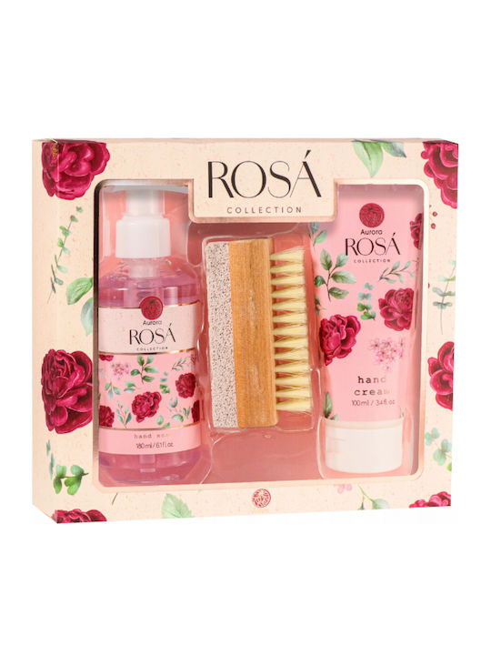 Aurora Natural Rosa Комплект за Грижа Aurora Natural Rosa Комплект за Грижа