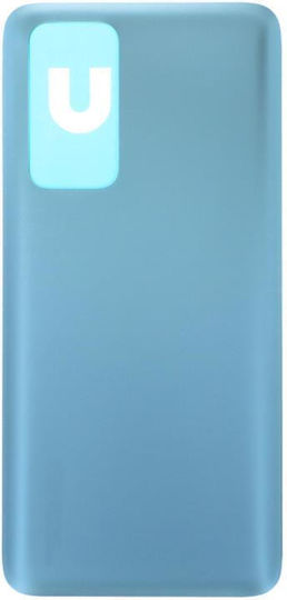 Huawei P40 Batteriefach + Klebende Silber Oem