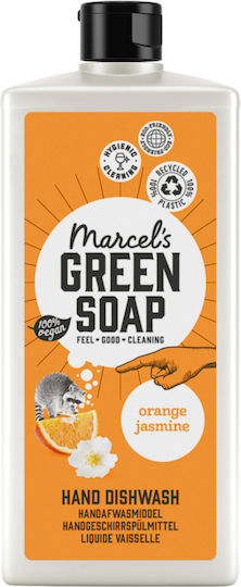 Marcel's Green Soap Flüssiges Spülmittel Orange Jasmin 500ml