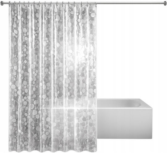 Κουρτίνα 180x200cm Διάφανη ZE1AG63QWS55E
