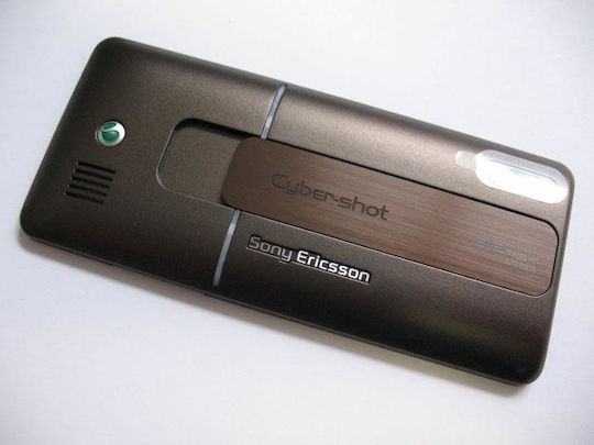 Sony-ericsson K770i Battery Cover Brown Original