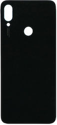 Xiaomi Redmi Note 7 Battery Cover + Adhesive Black Original