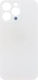 Apple Iphone 15 Pro Max Battery Cover + Adhesive Large Hole White Titanium Hq Oem Logo
