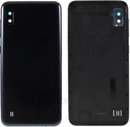 Samsung Galaxy A10 Akkuabdeckung Schwarz Original