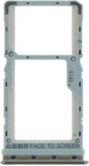 Xiaomi Mi A3 Sim Card Tray Dual Card White Original