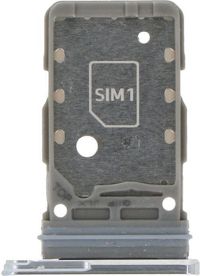 Samsung G996b Galaxy S21 Plus Sim-Kartenhalter Dual-Karten Silber Original