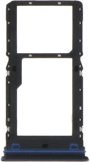 Xiaomi Redmi Note 9 Pro 5g Tavă SIM Duală Albastră Originală